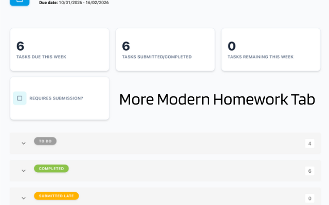 ClassCharts Improver gallery image