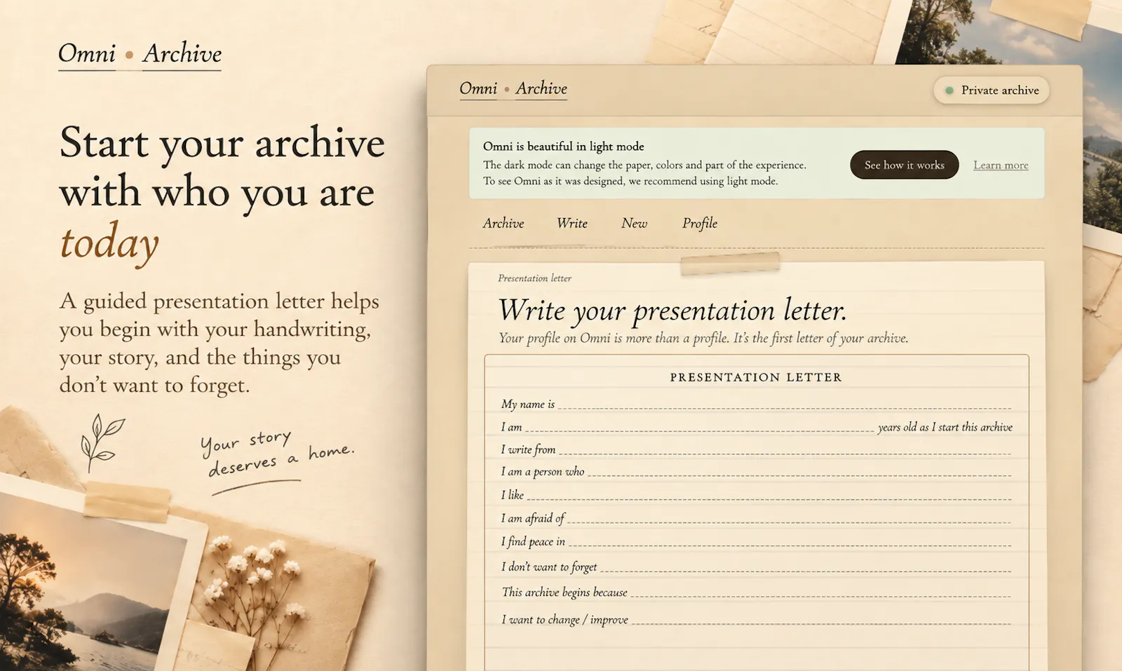 Omni Archive screenshot 4