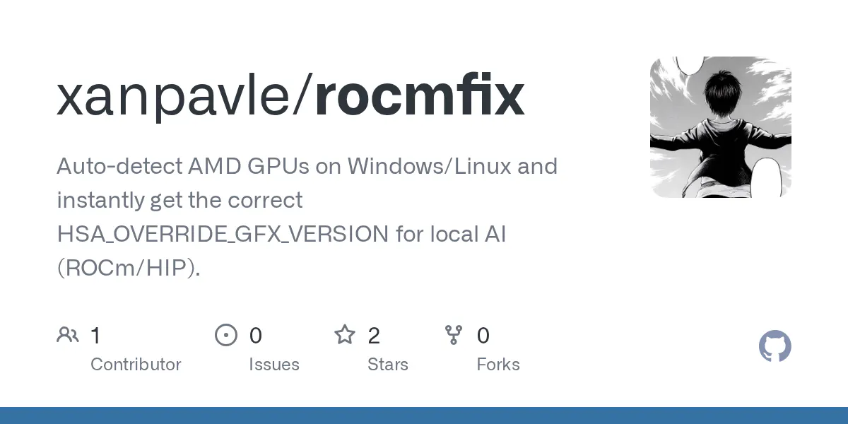 ROCmFix & InferBench gallery image
