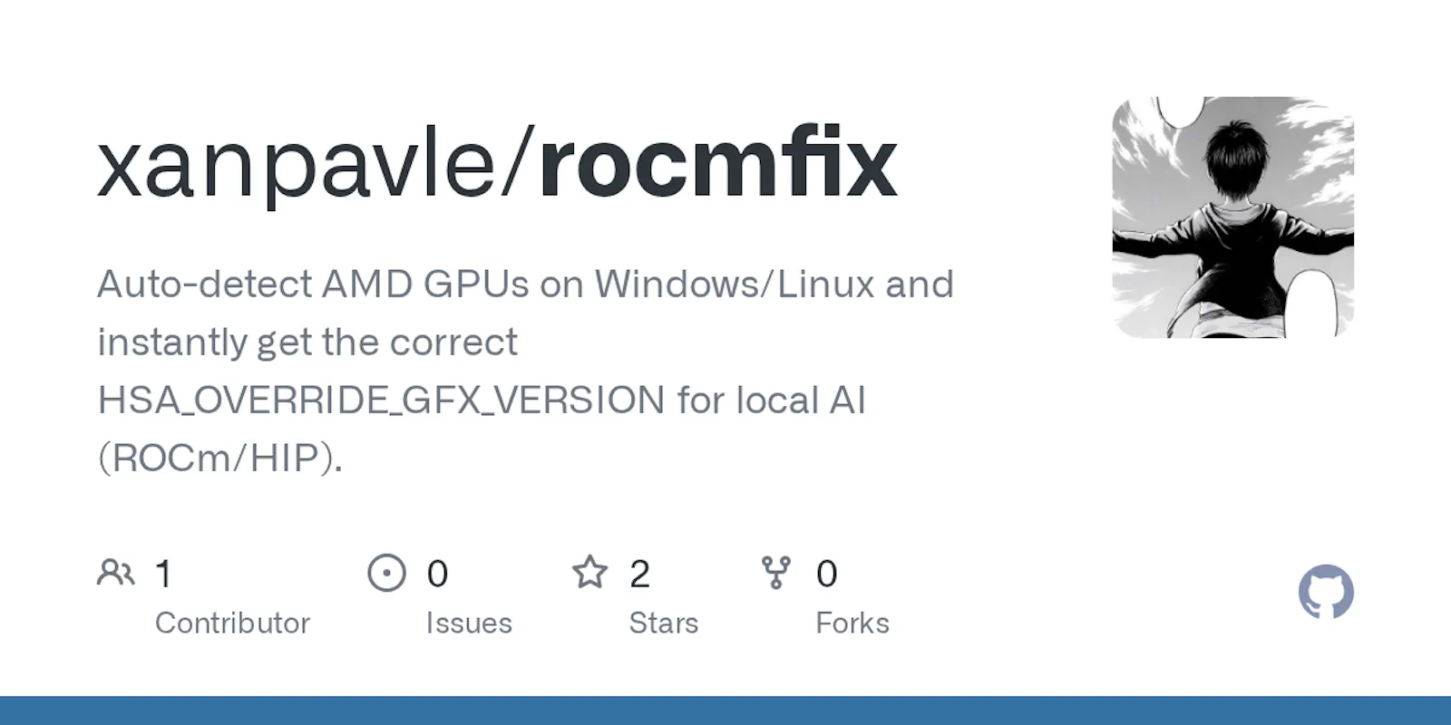ROCmFix & InferBench screenshot 1