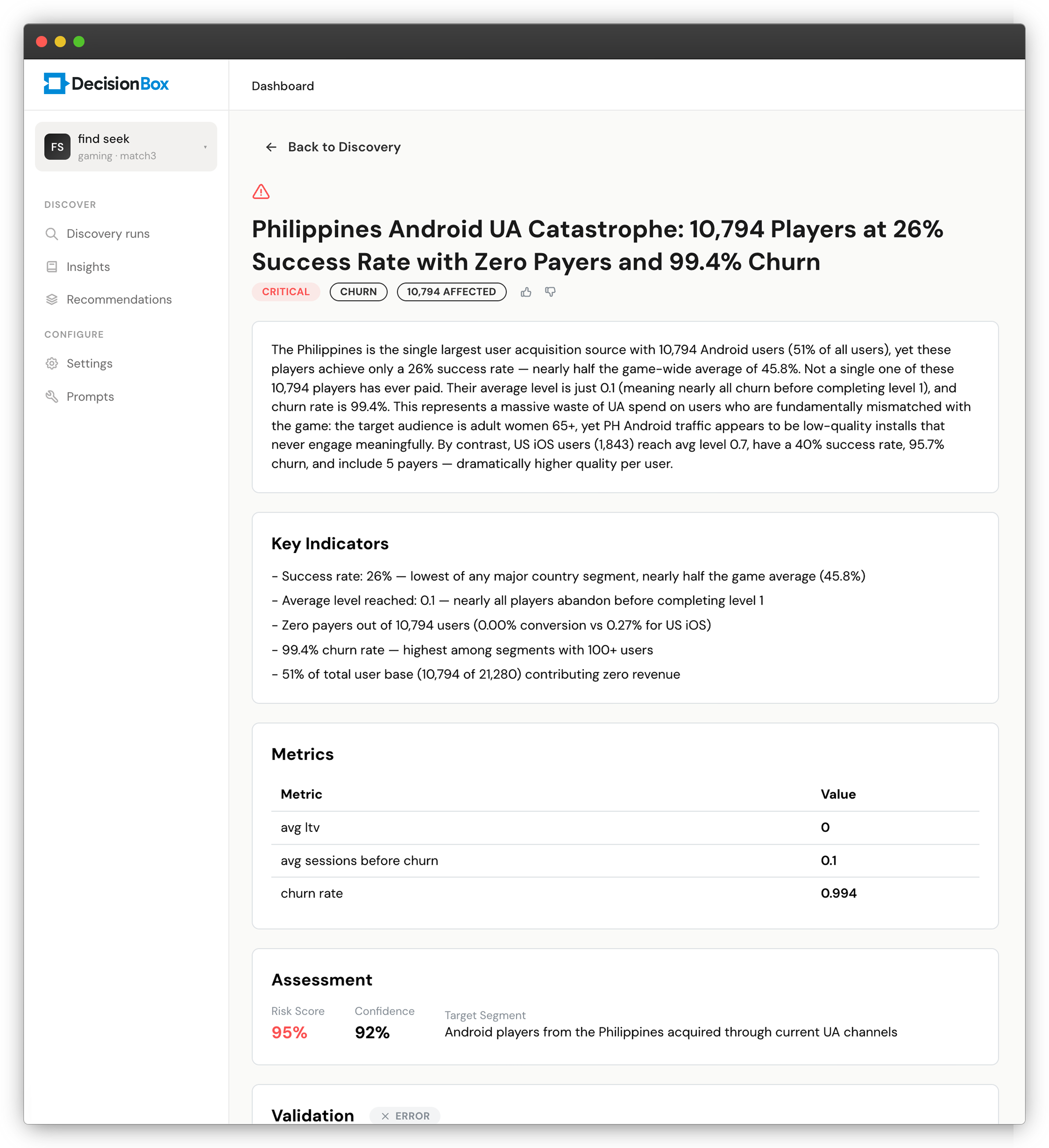 DecisionBox gallery image