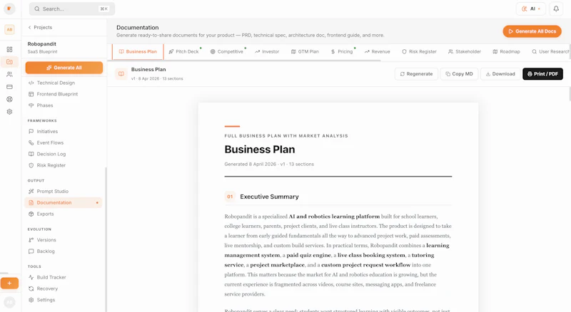 PlanMySaaS screenshot 37