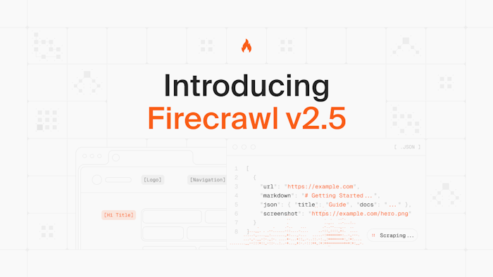 Firecrawl v2.5产品图