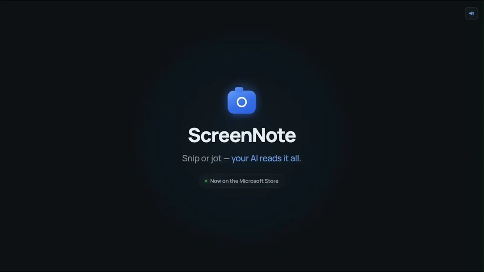 ScreenNote screenshot 1 (video preview)
