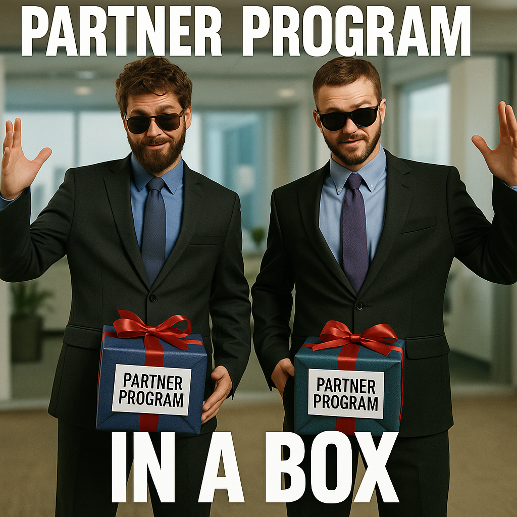 SoundGTM Partner Program in a Box logo
