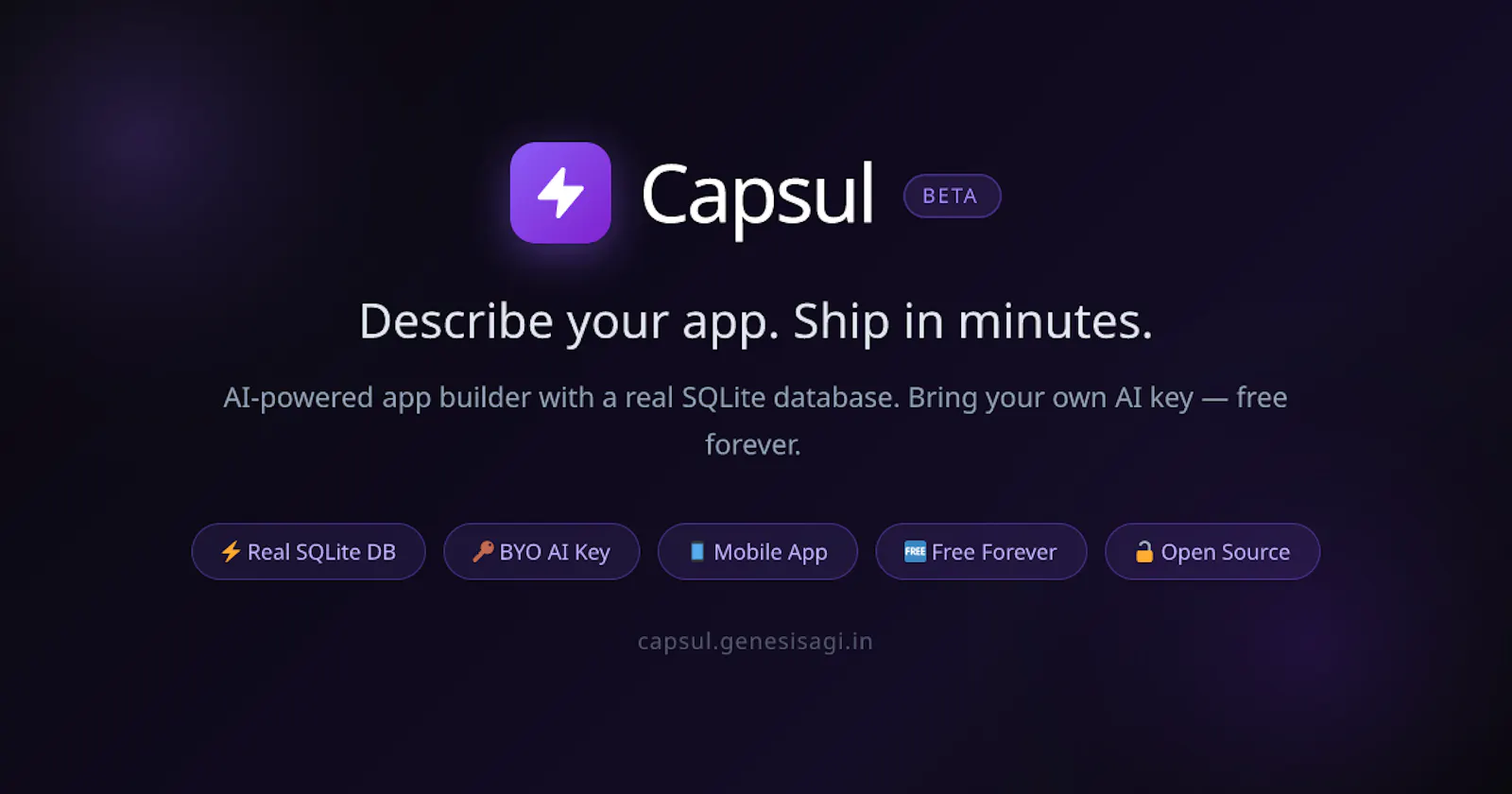 Capsul screenshot 2
