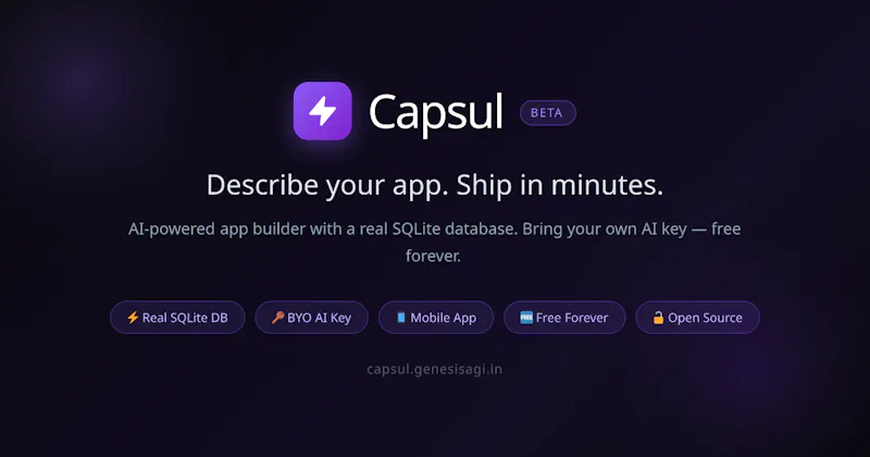 Capsul screenshot 2