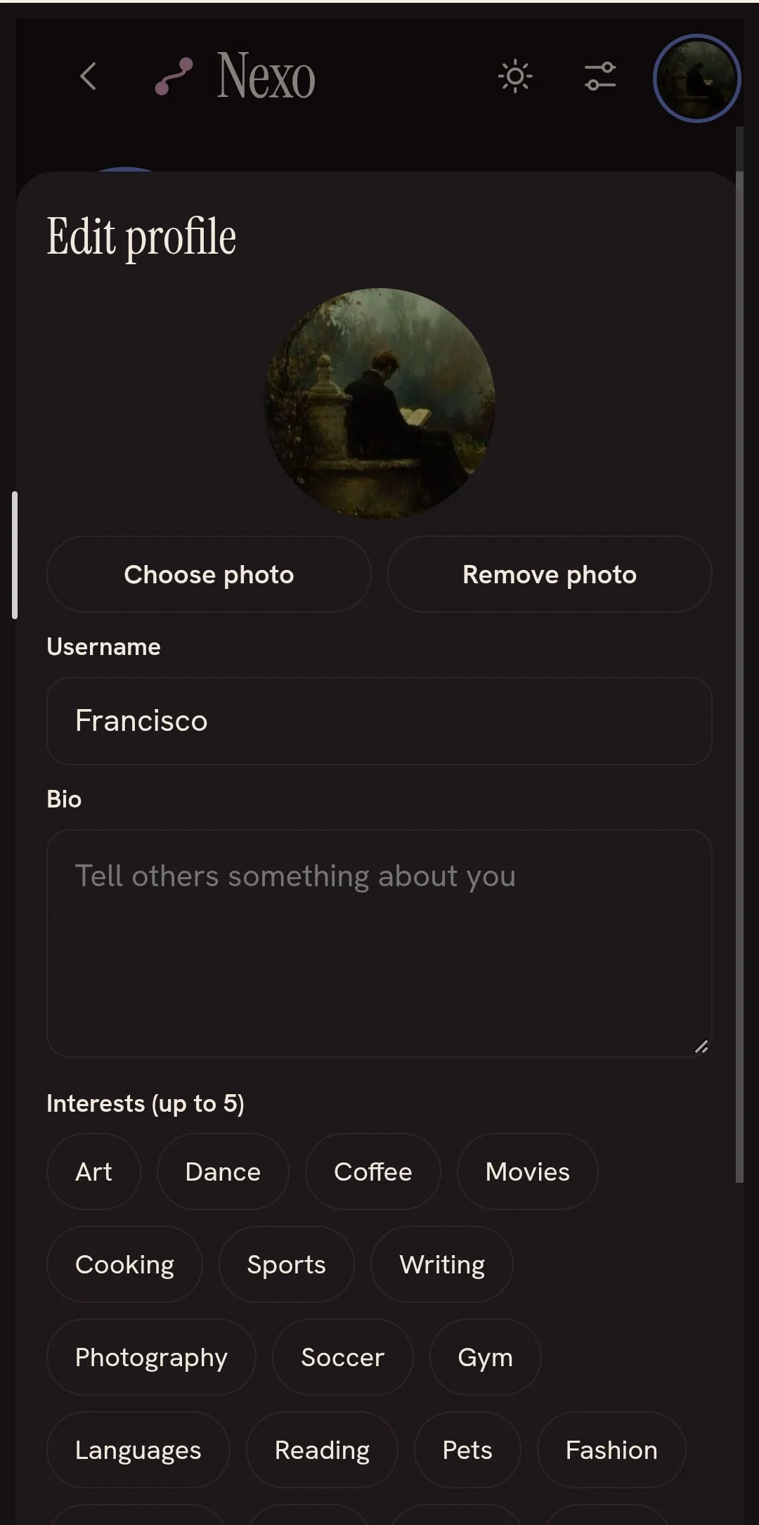 Nexo gallery image