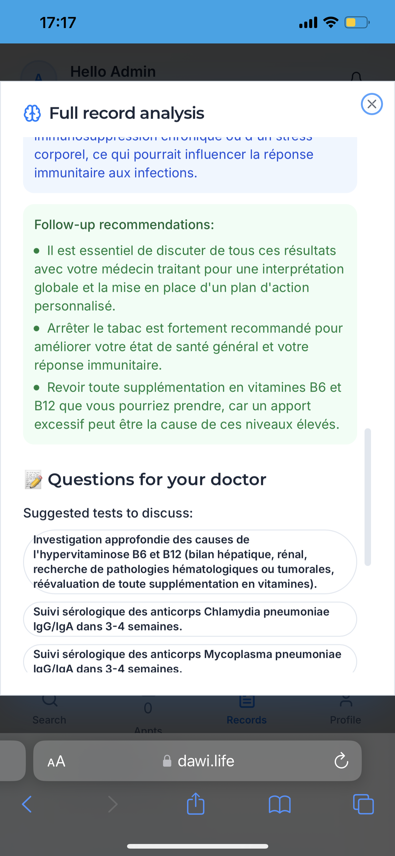 DAWI — Your care, in your hands. gallery image