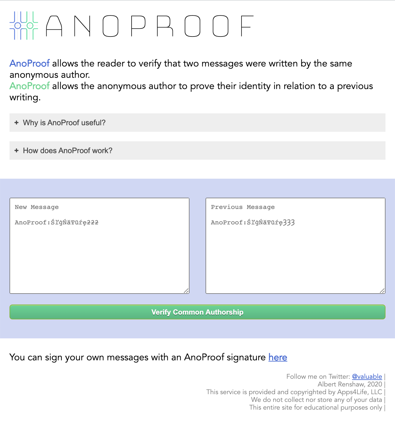AnoProof gallery image