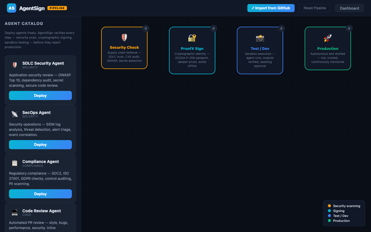 AgentSign gallery image