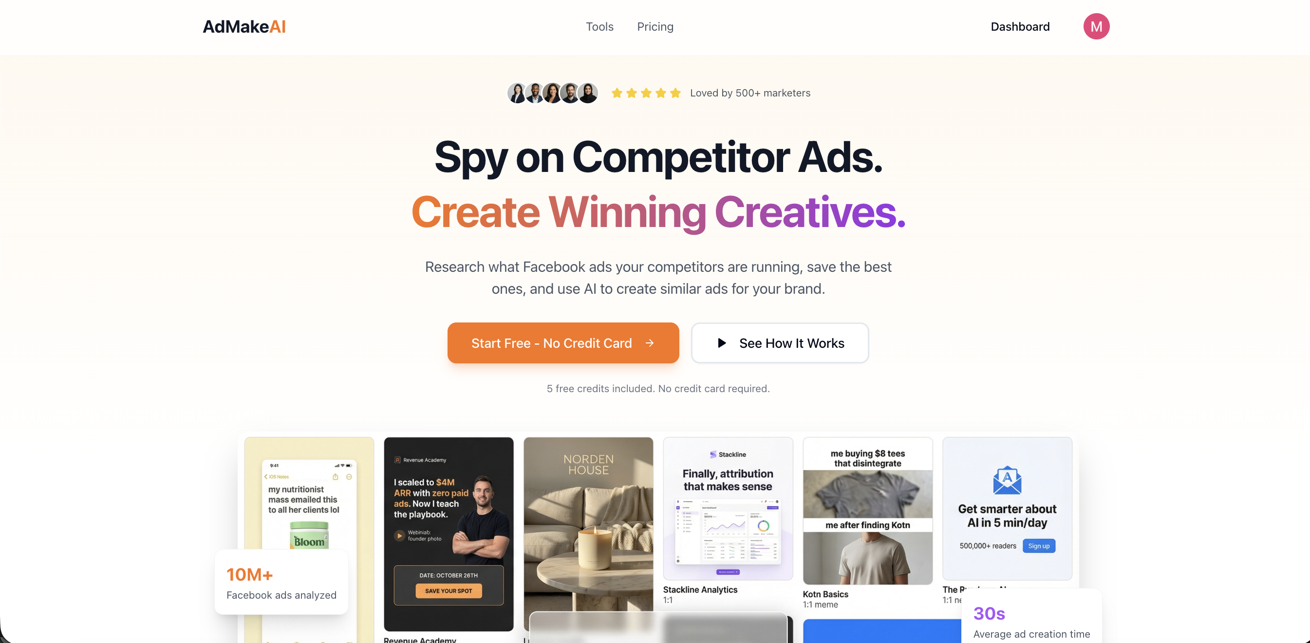 AdMakeAI gallery image