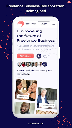 startuptile Feedcoyote: Freelance Network-Network Collaborate Manage & Earn