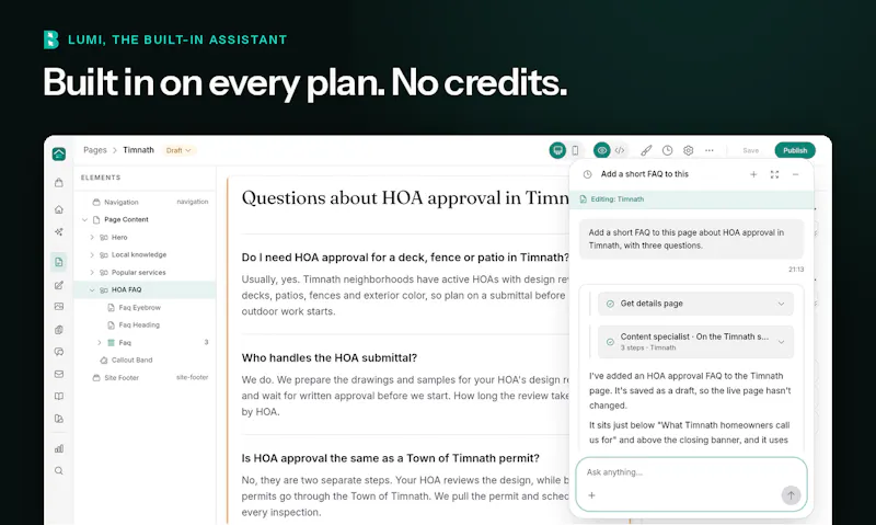 BrightSite screenshot 8