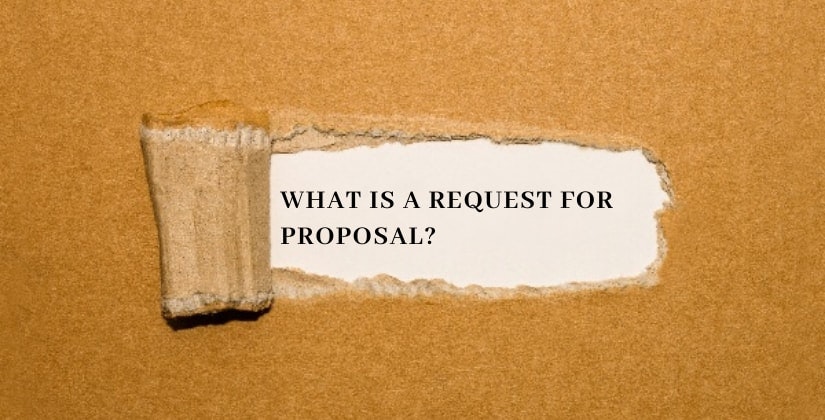 What is a request for proposal {RFP}?