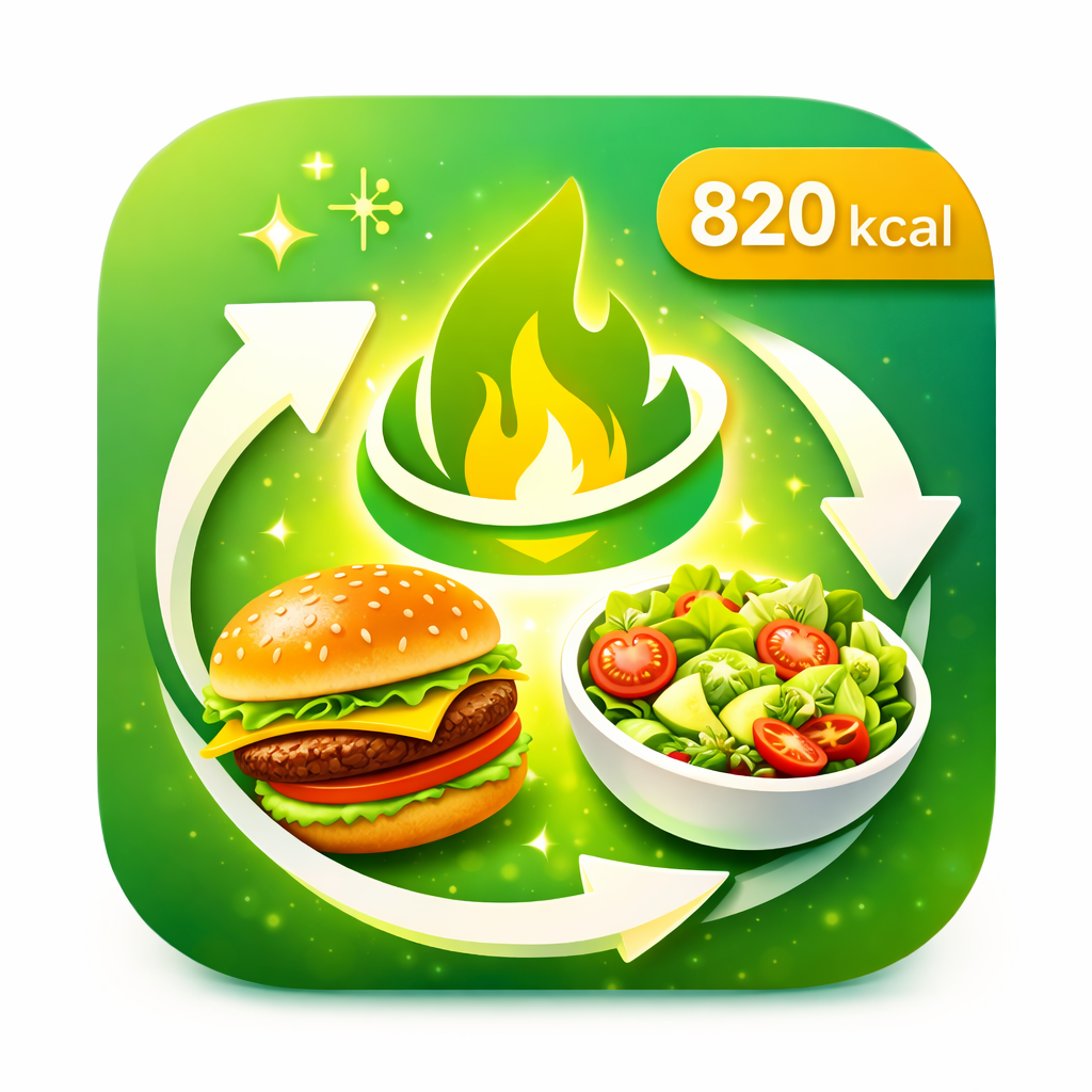 SwapCal AI – Scan And Get Food Swaps