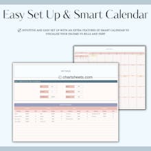 50/30/20 Budget Spreadsheet Template gallery image