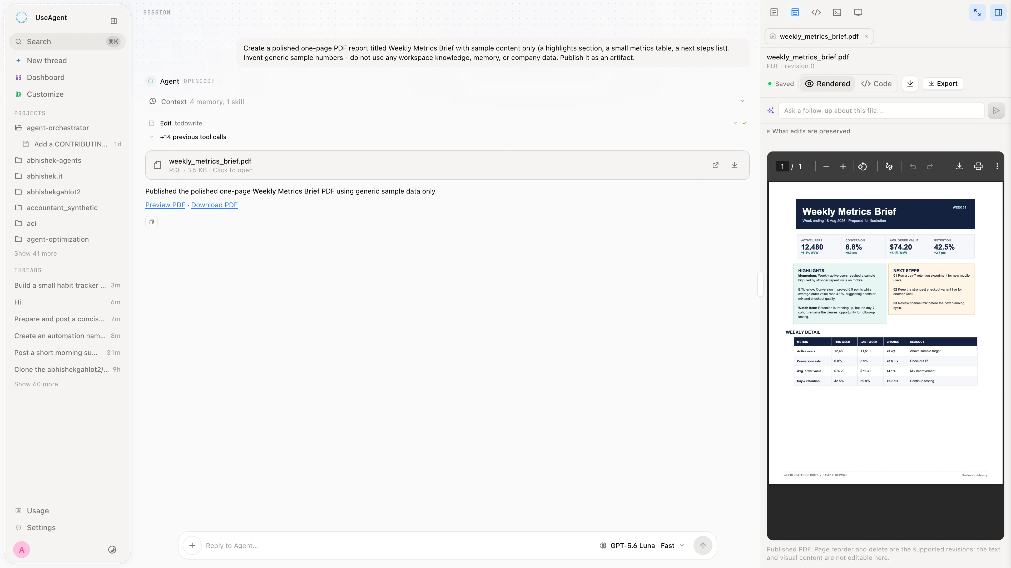 UseAgent 截图 7