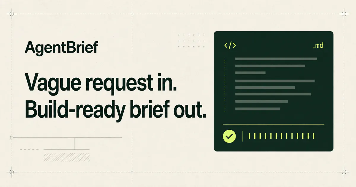 AgentBrief gallery image