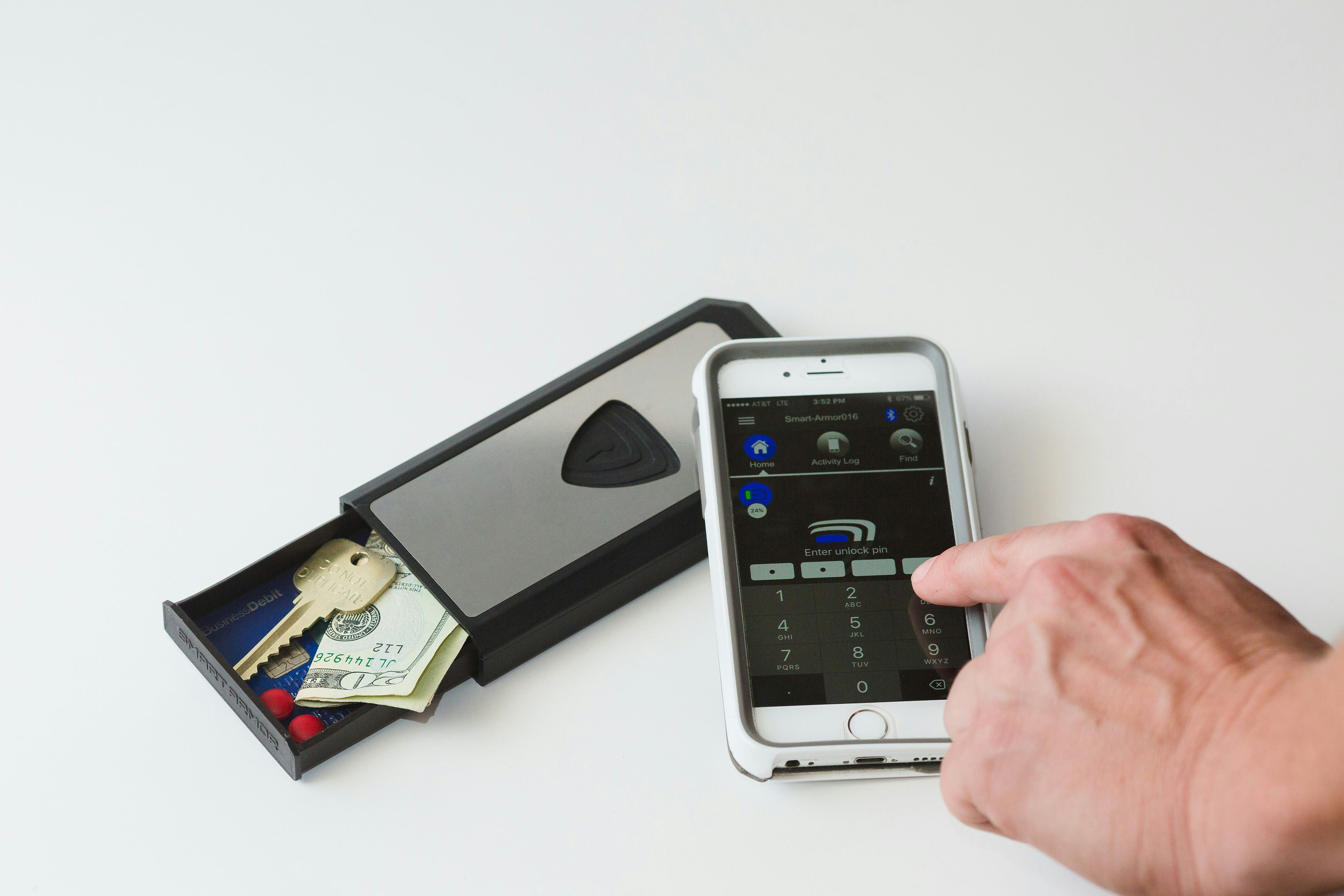 Smart Armor Presents: Smart Safe