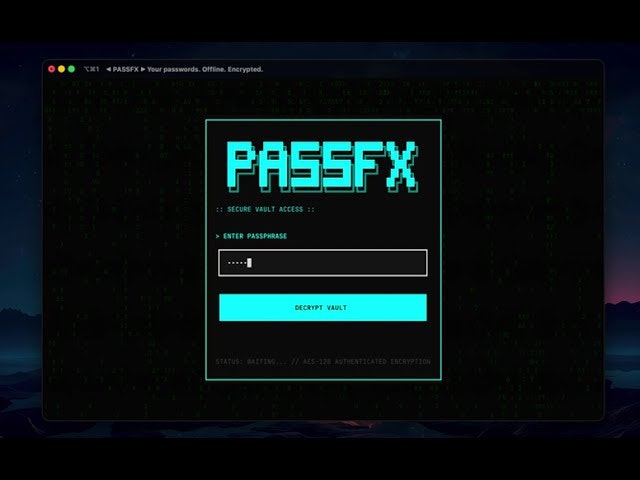 PassFX gallery image
