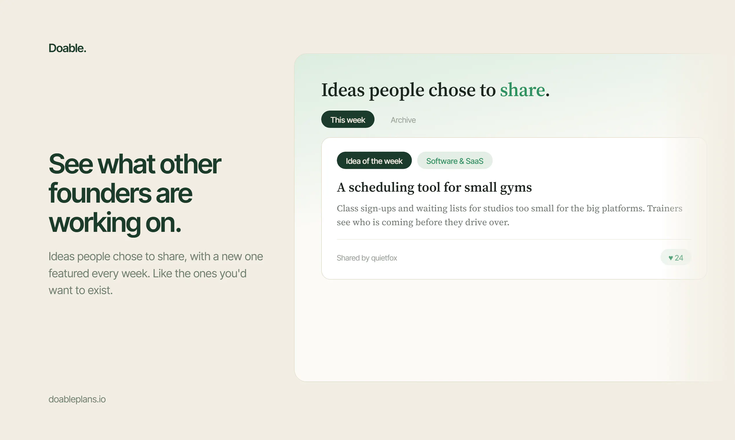 Doable – plan, finish & connect gallery image