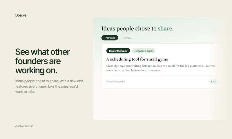 Doable – plan, finish & connect screenshot 9