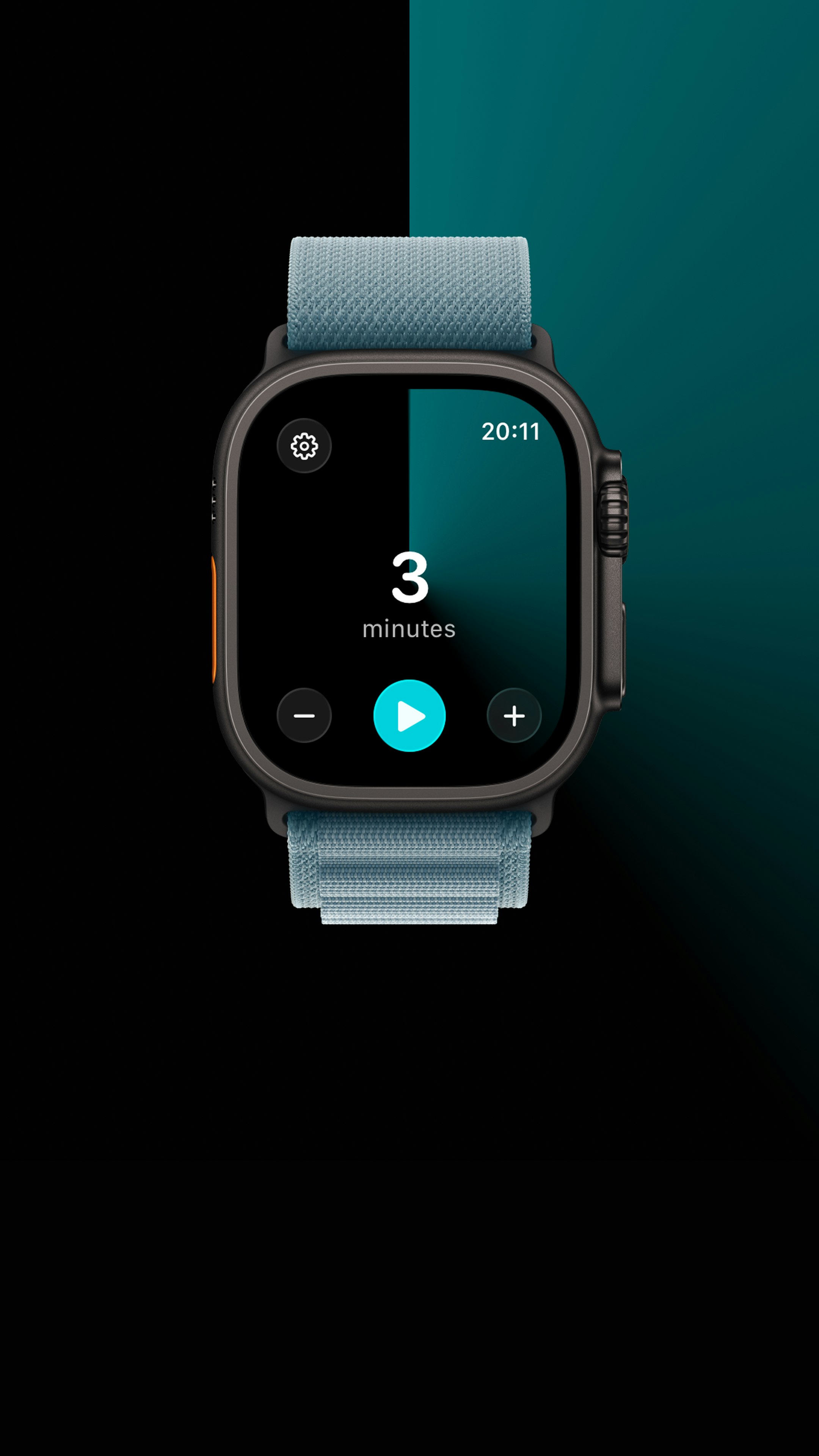 Interlude on Apple Watch - Screenshot 2 showing product features and functionality