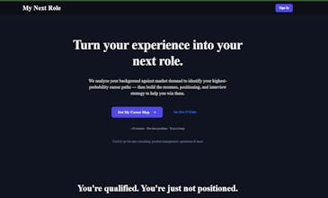 MyNextRole.ai gallery image