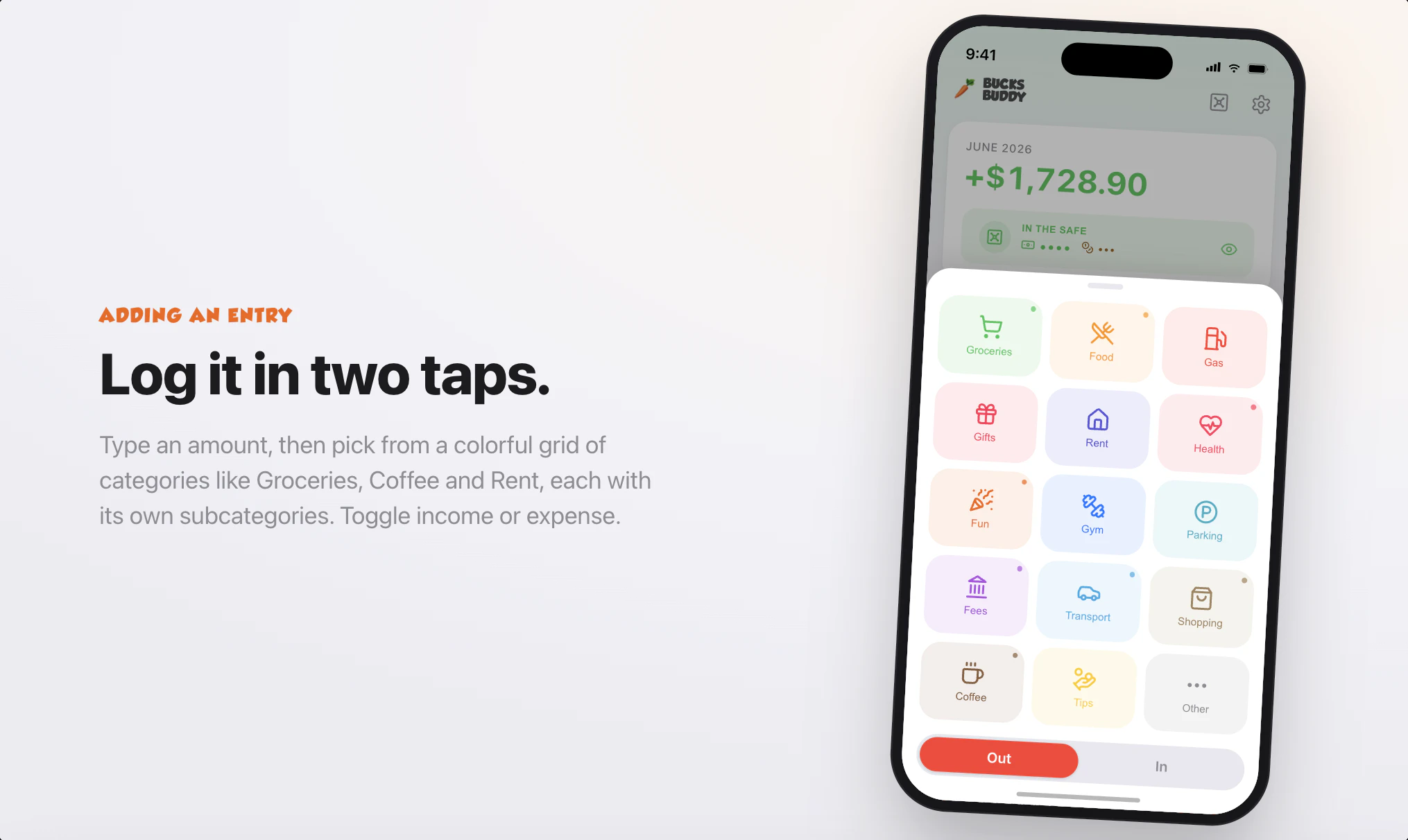 BucksBuddy screenshot 3