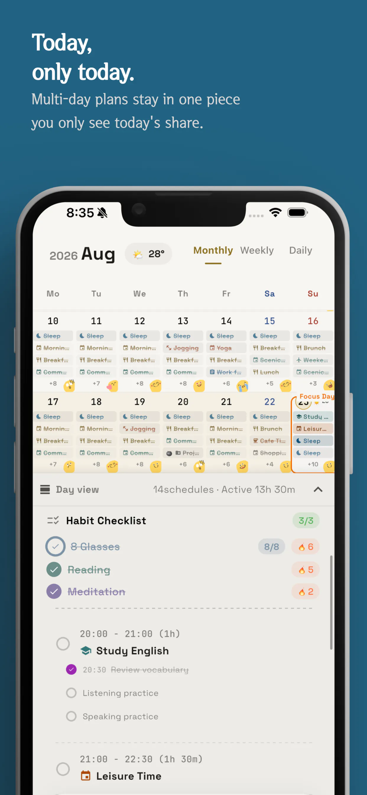 TimeNest - World Time Calendar gallery image