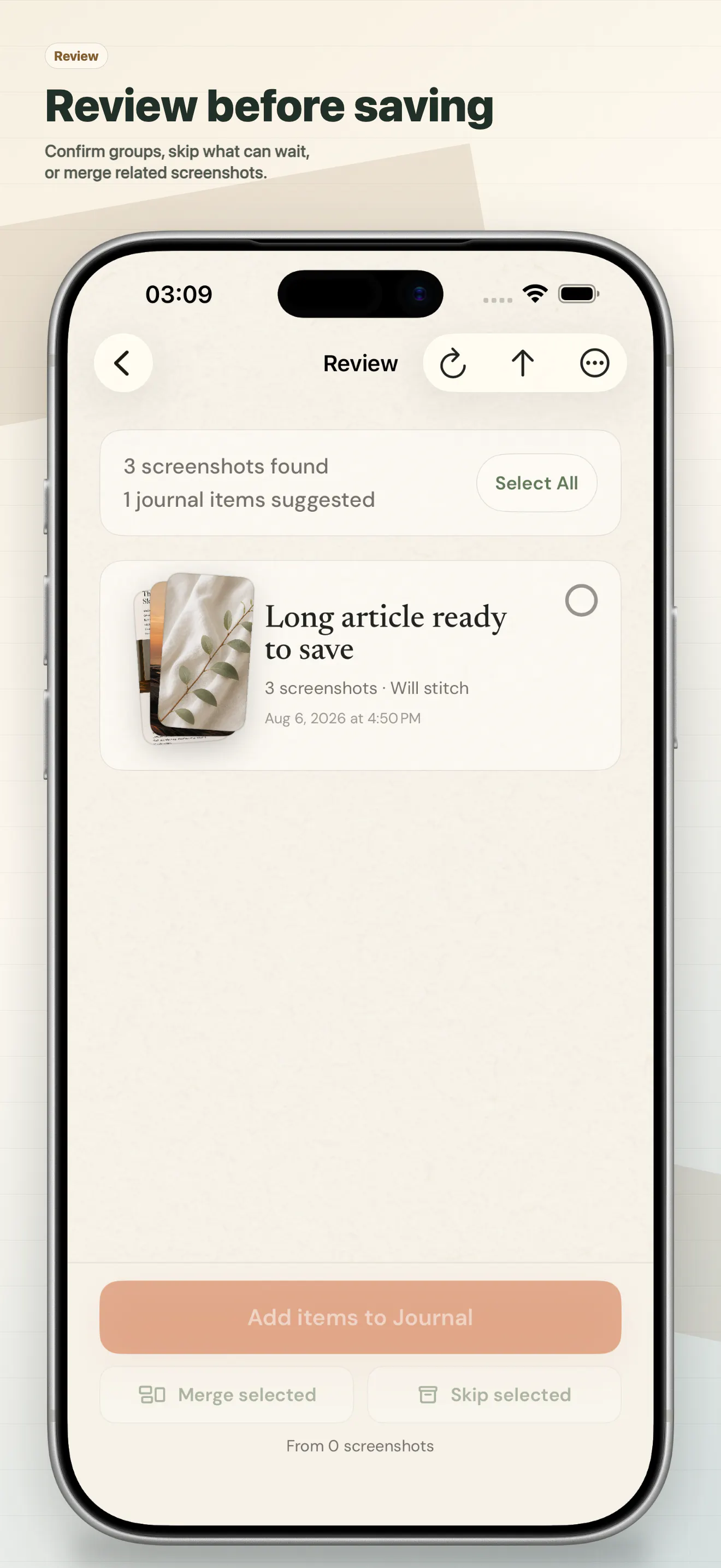 Zwind Scrapbook - Screenshots gallery image