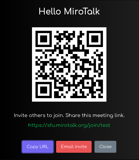 mirotalk gallery image