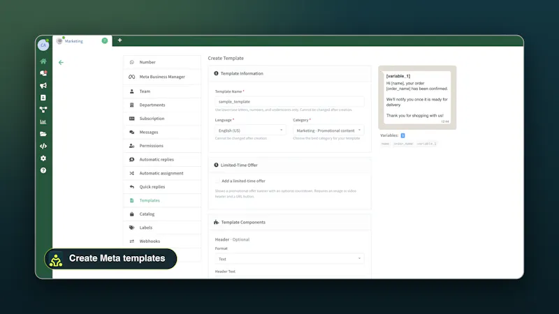 WhatsTeam screenshot 4