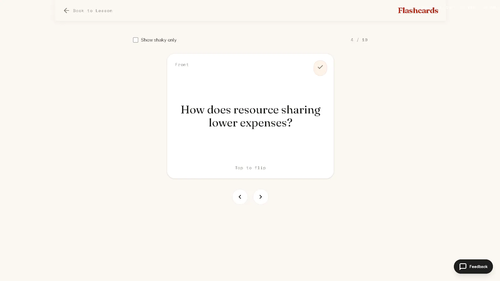 Learnex Turn Your Notes Into Study Path screenshot 9