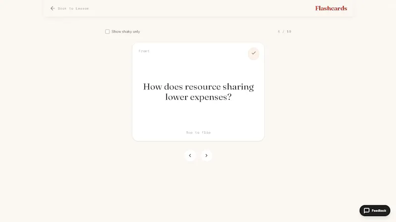 Learnex Turn Your Notes Into Study Path screenshot 9