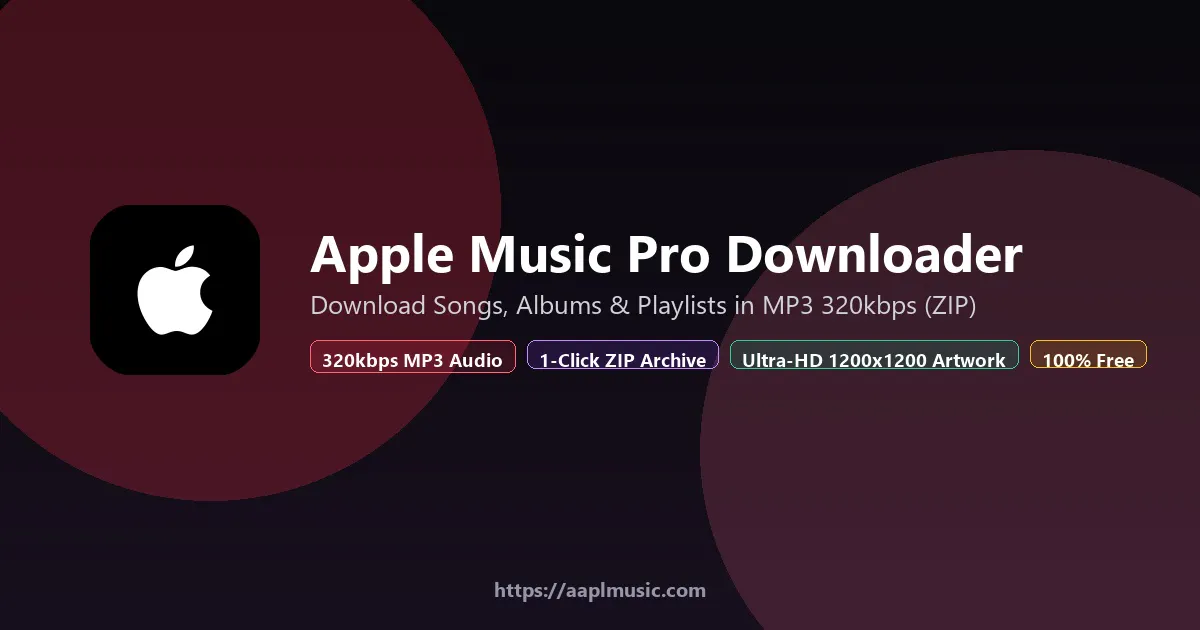 Apple Music Pro Downloader gallery image