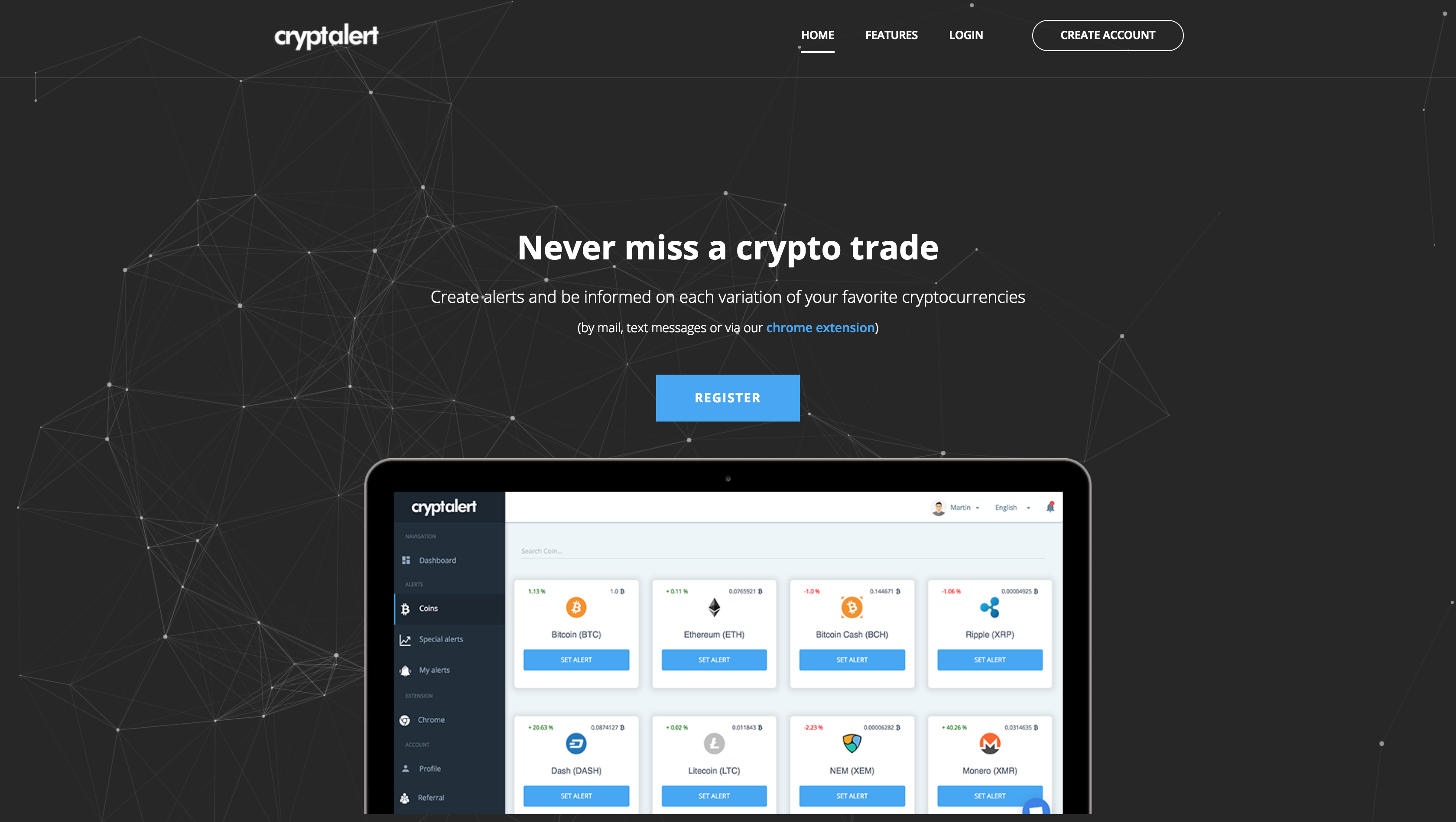 Cryptalert gallery image