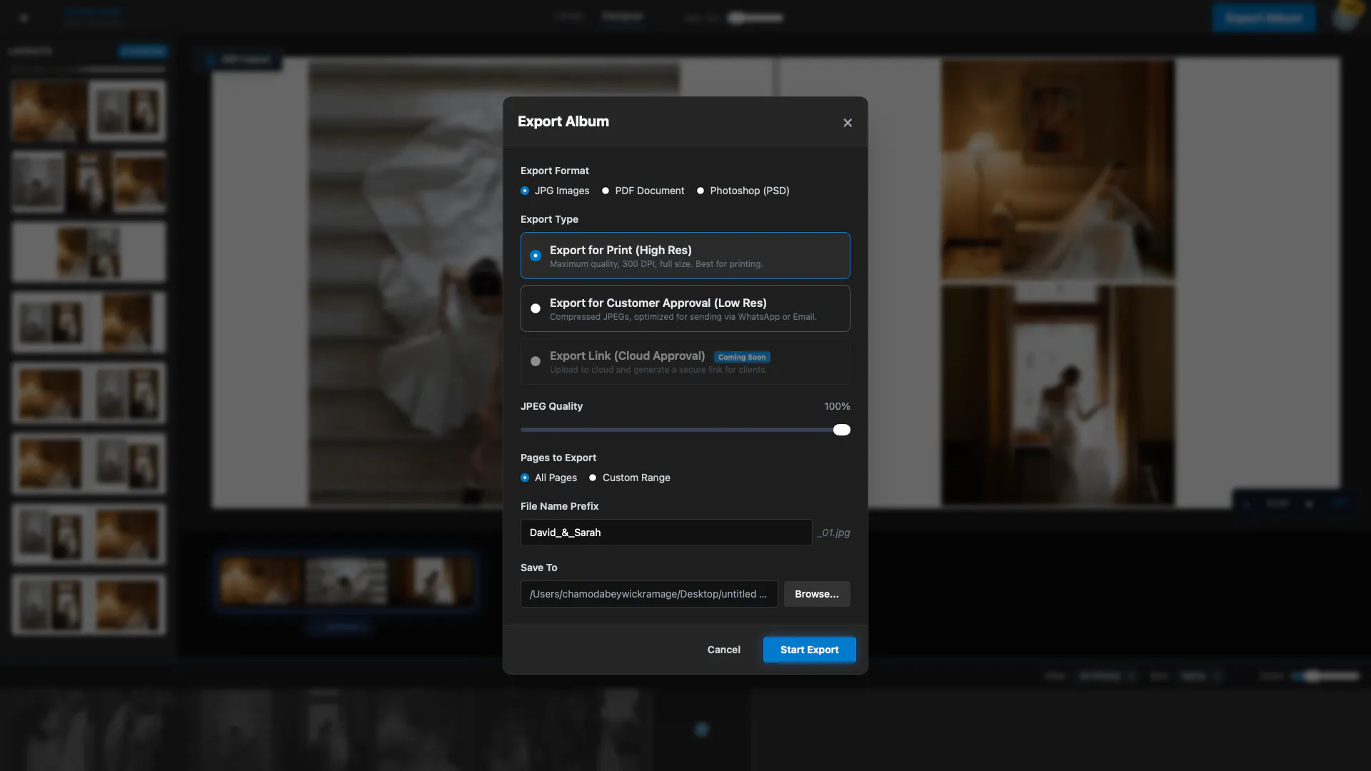 AlbumMaker gallery image
