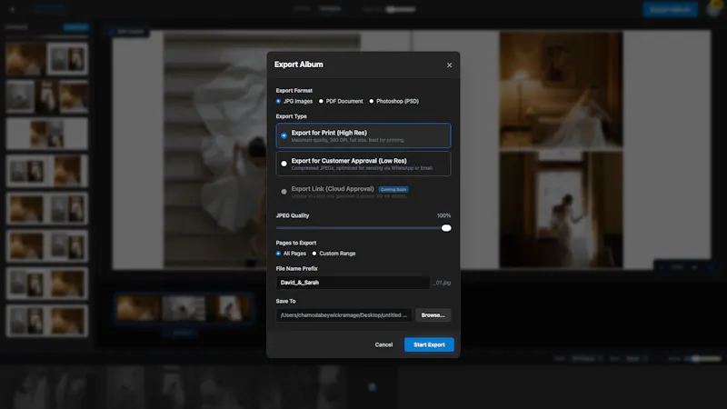 AlbumMaker screenshot 4