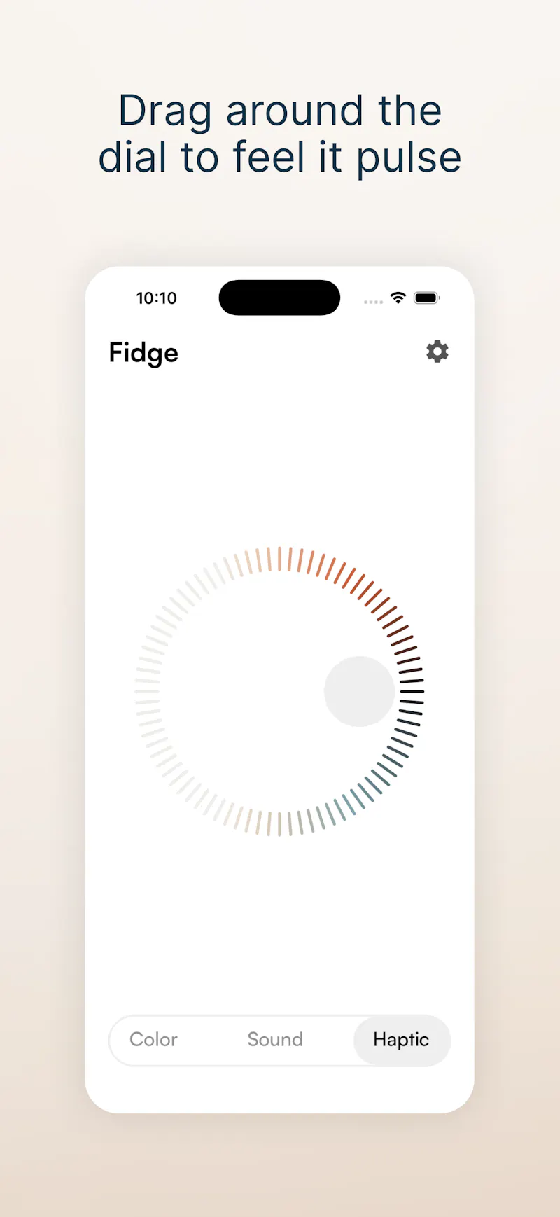 Fidge screenshot 4