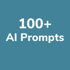 100+ AI Prompts logo