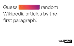WikiWhat media 1