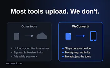 WeConvertIt gallery image