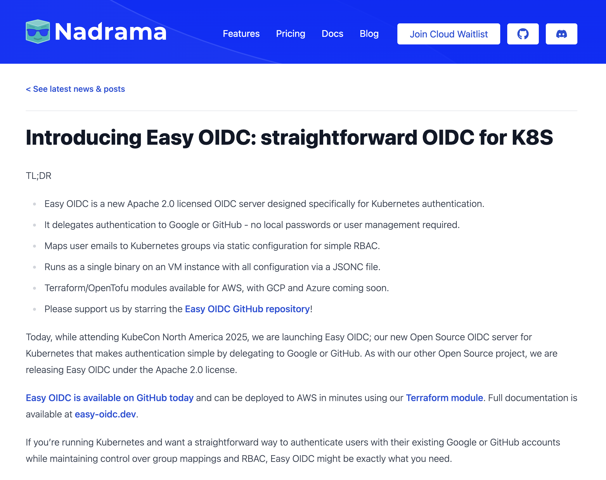 Easy OIDC - Screenshot 2 preview
