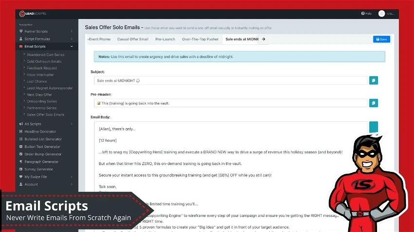 LeadScripts gallery image