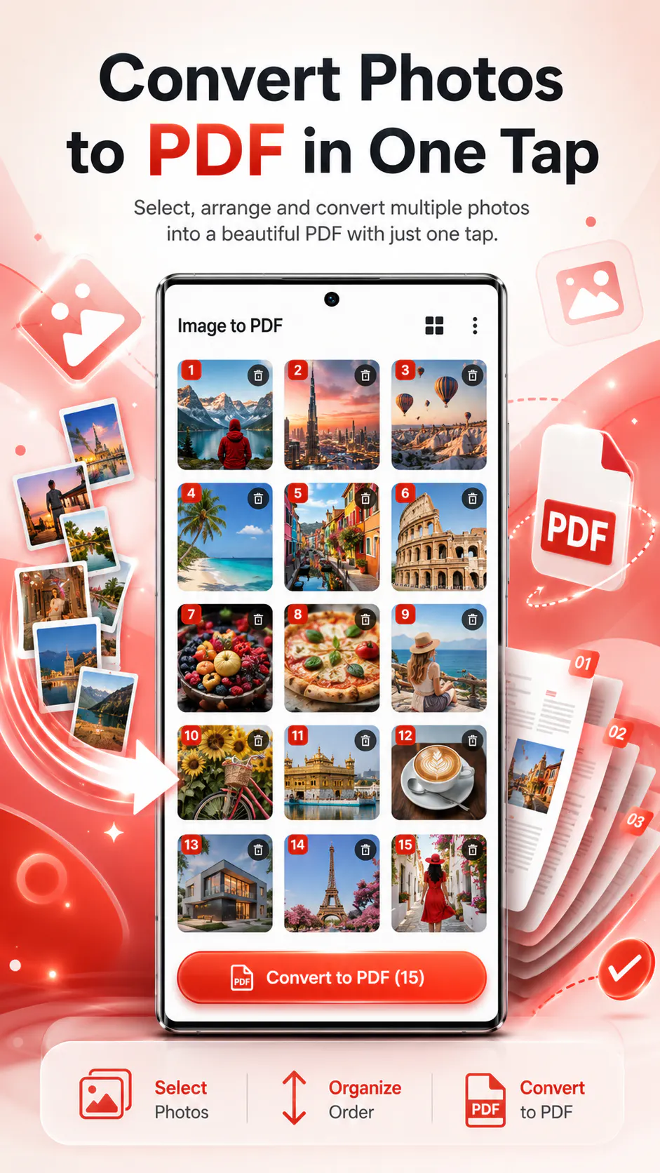 Image to PDF Converter gallery image
