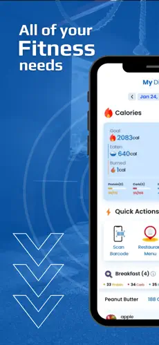 Next Level Fit: Fitness Tracker - Health & Fitness App - Calorie & Workout Tracker media 1
