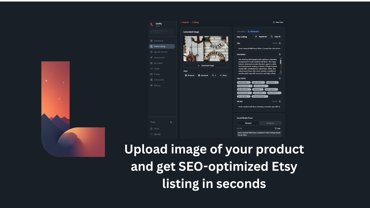 Listify gallery image