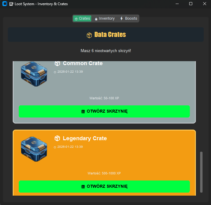 DailyFocus - Screenshot 2 showing product features and functionality